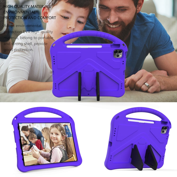For iPad Air 11 2026 / 2025 / 2024 EVA Shockproof Tablet Case with Holder