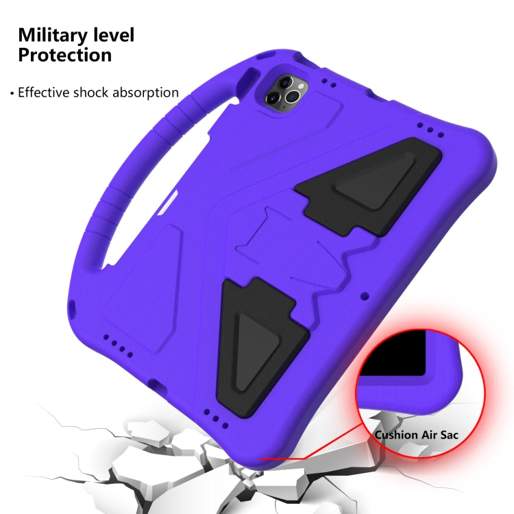 For iPad Air 11 2026 / 2025 / 2024 EVA Shockproof Tablet Case with Holder