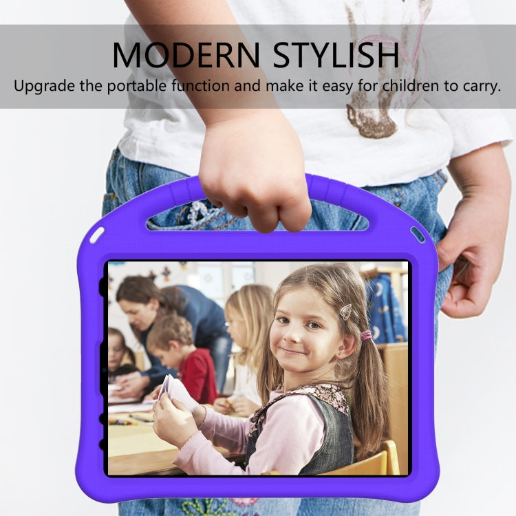 For iPad Air 11 2026 / 2025 / 2024 EVA Shockproof Tablet Case with Holder