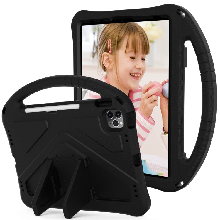 For iPad Pro 11 2025 / 2024 EVA Shockproof Tablet Case with Holder