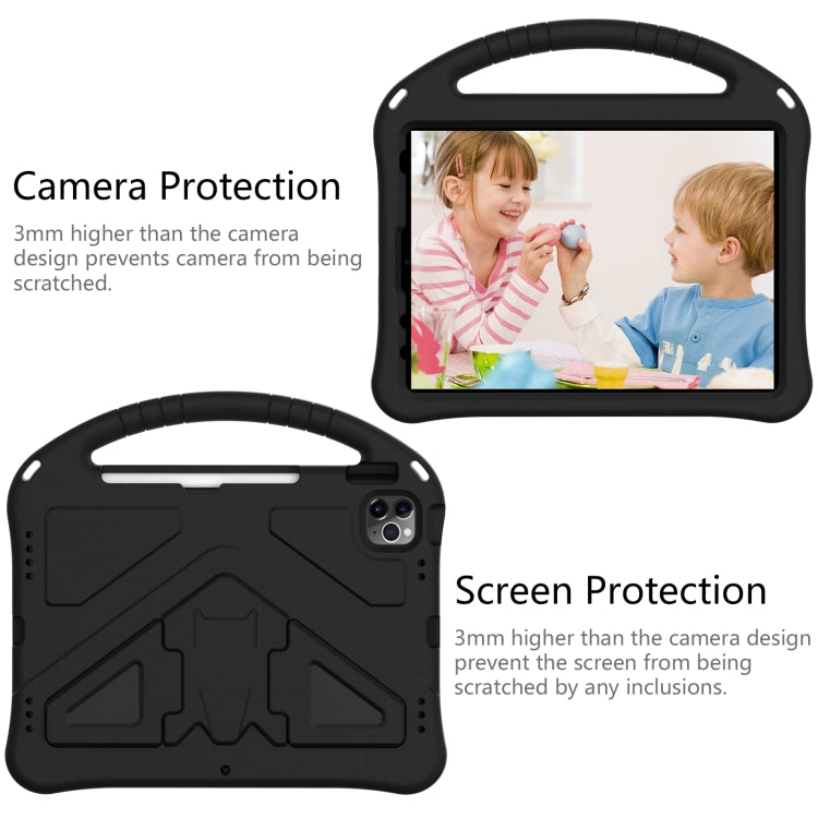 For iPad Pro 11 2025 / 2024 EVA Shockproof Tablet Case with Holder