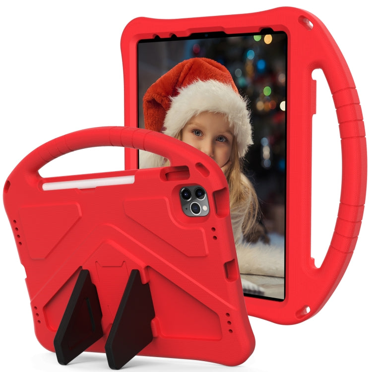 For iPad Pro 11 2025 / 2024 EVA Shockproof Tablet Case with Holder