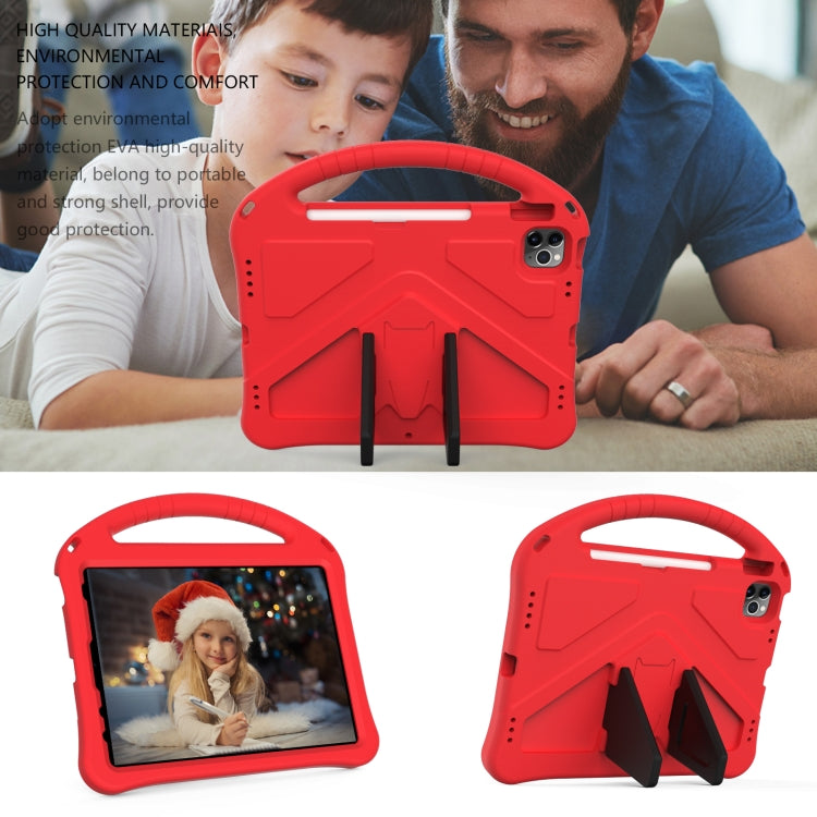 For iPad Pro 11 2025 / 2024 EVA Shockproof Tablet Case with Holder
