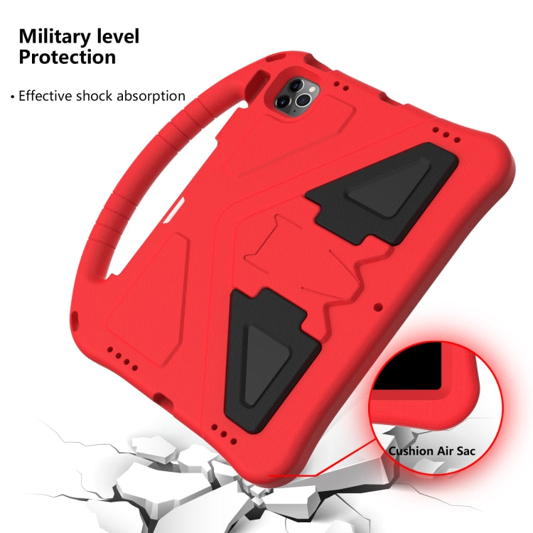 For iPad Pro 11 2025 / 2024 EVA Shockproof Tablet Case with Holder