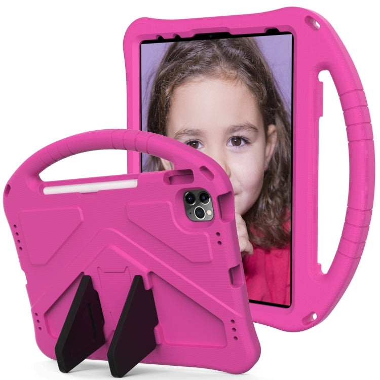 For iPad Pro 11 2025 / 2024 EVA Shockproof Tablet Case with Holder
