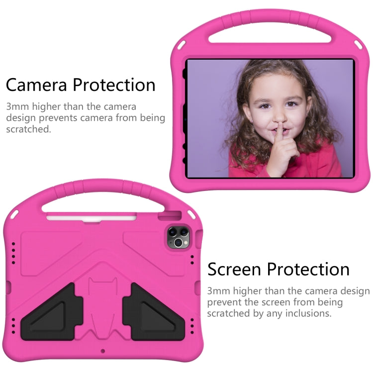 For iPad Pro 11 2025 / 2024 EVA Shockproof Tablet Case with Holder