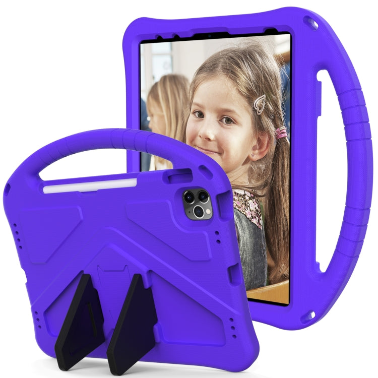 For iPad Pro 11 2025 / 2024 EVA Shockproof Tablet Case with Holder