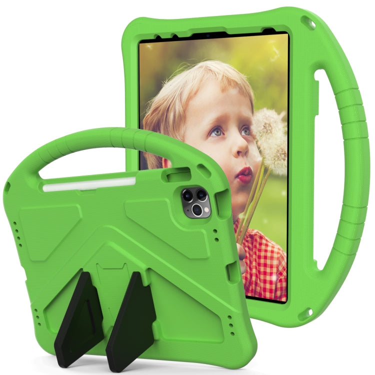 For iPad Pro 11 2025 / 2024 EVA Shockproof Tablet Case with Holder