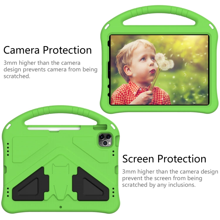 For iPad Pro 11 2025 / 2024 EVA Shockproof Tablet Case with Holder