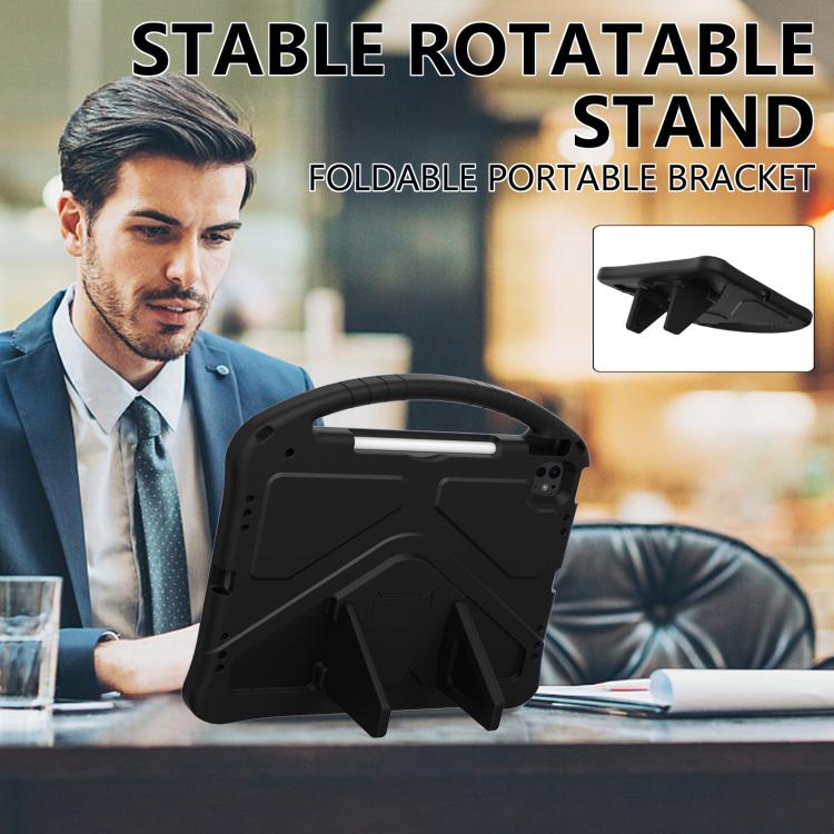 For iPad Pro 13 2025 / 2024 EVA Shockproof Tablet Case with Holder