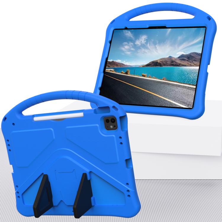 For iPad Pro 13 2025 / 2024 EVA Shockproof Tablet Case with Holder
