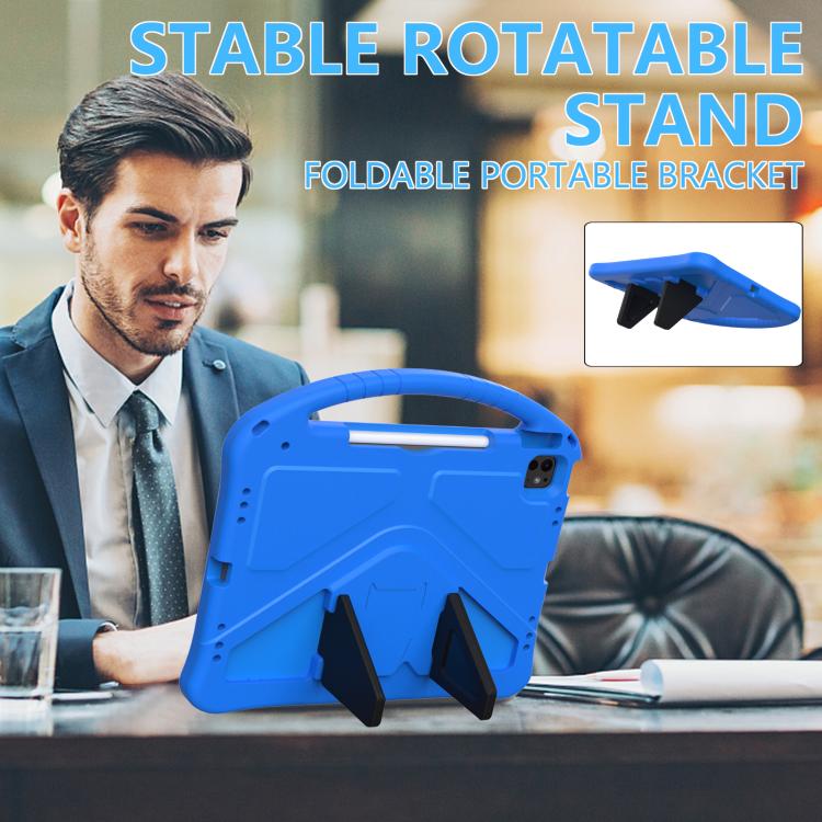 For iPad Pro 13 2025 / 2024 EVA Shockproof Tablet Case with Holder