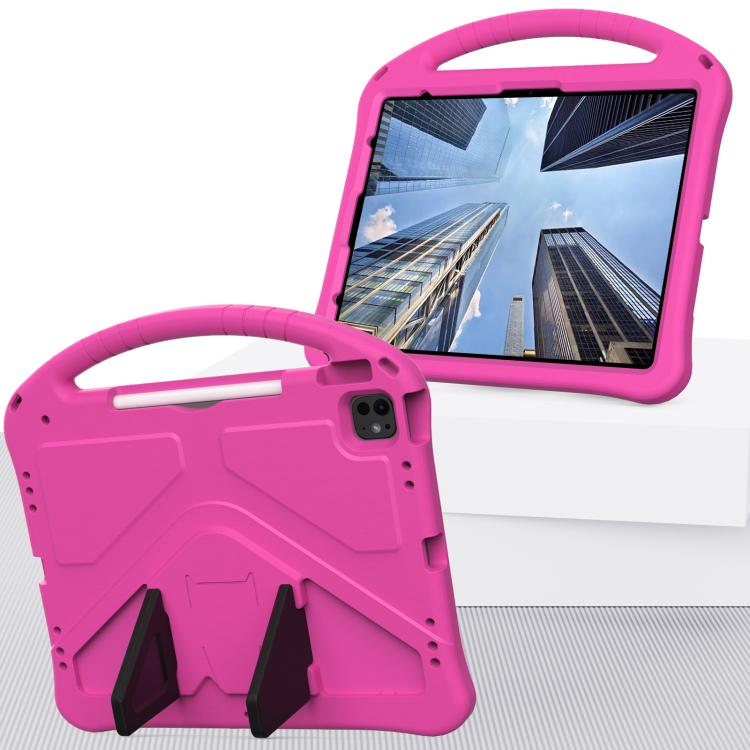 For iPad Pro 13 2025 / 2024 EVA Shockproof Tablet Case with Holder