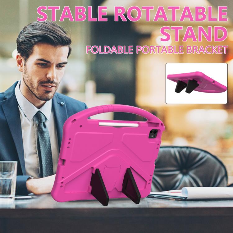 For iPad Pro 13 2025 / 2024 EVA Shockproof Tablet Case with Holder