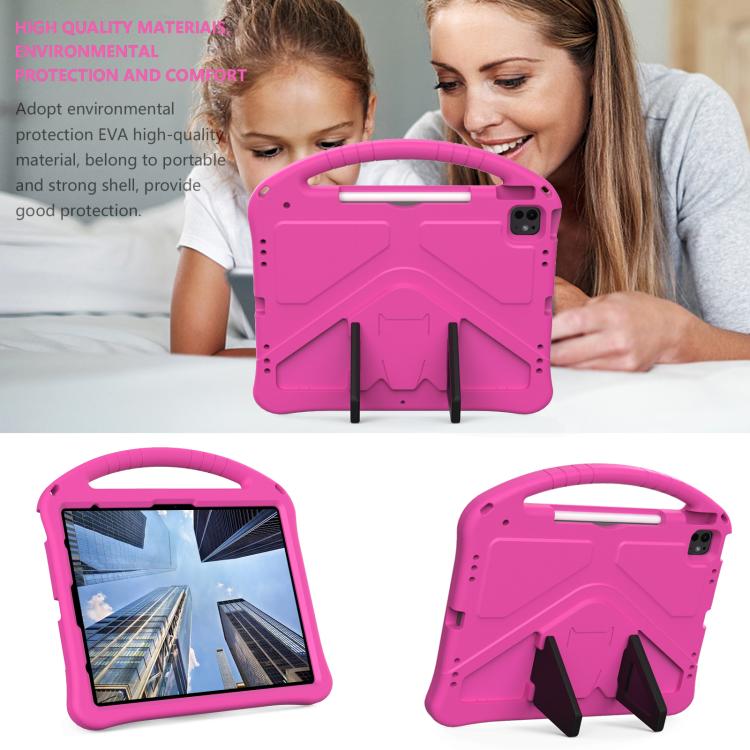 For iPad Pro 13 2025 / 2024 EVA Shockproof Tablet Case with Holder