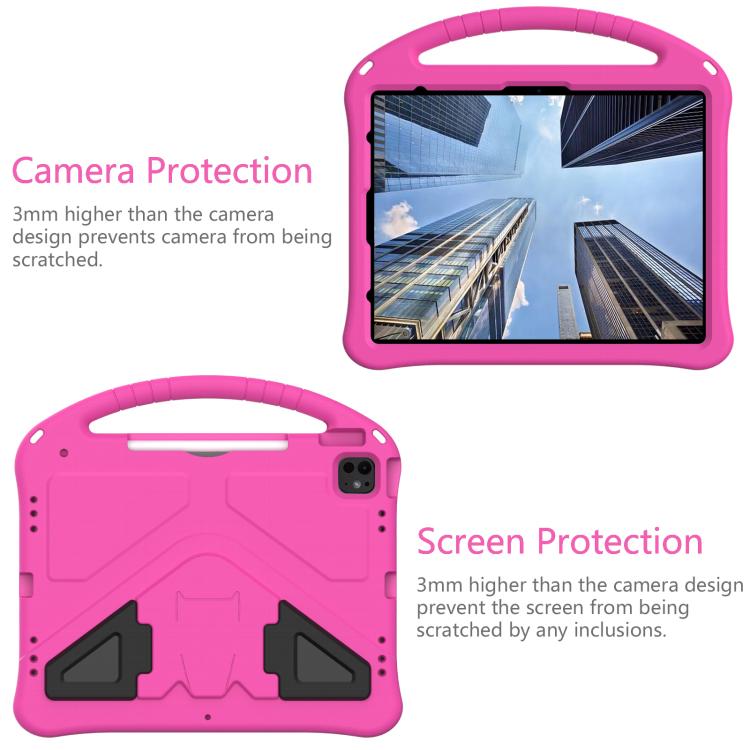 For iPad Pro 13 2025 / 2024 EVA Shockproof Tablet Case with Holder