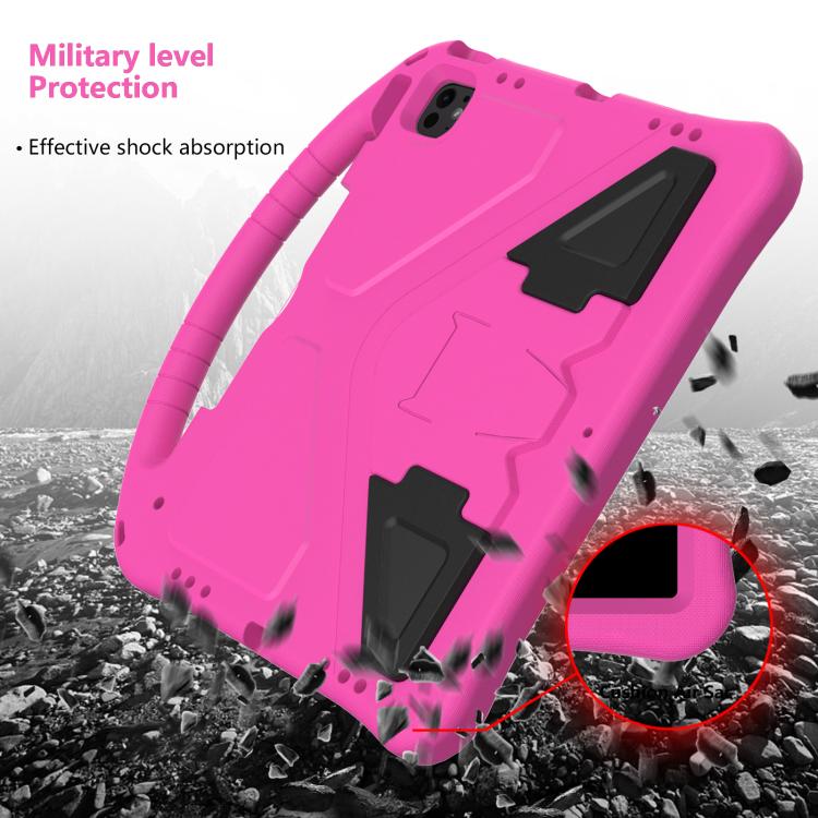 For iPad Pro 13 2025 / 2024 EVA Shockproof Tablet Case with Holder