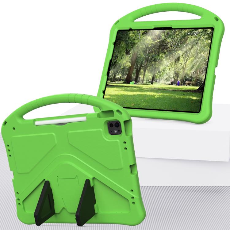 For iPad Pro 13 2025 / 2024 EVA Shockproof Tablet Case with Holder