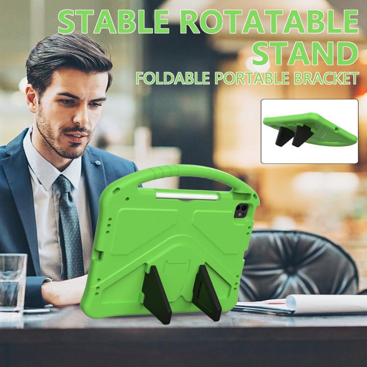 For iPad Pro 13 2025 / 2024 EVA Shockproof Tablet Case with Holder