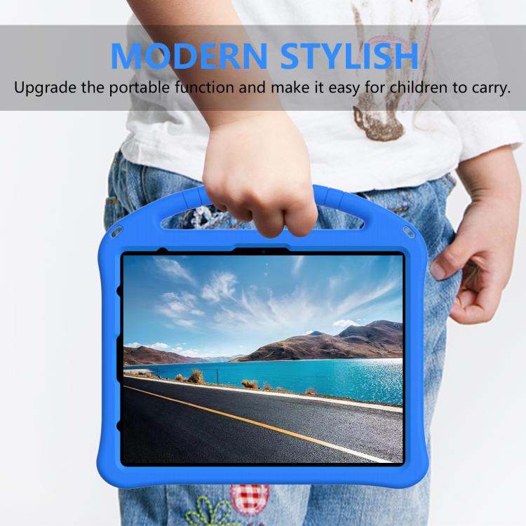 For iPad Pro 12.9 2022 / 2021 EVA Shockproof Tablet Case with Holder