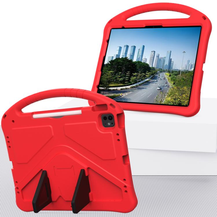 For iPad Pro 12.9 2022 / 2021 EVA Shockproof Tablet Case with Holder