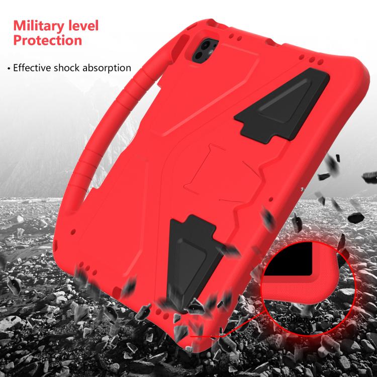 For iPad Pro 12.9 2022 / 2021 EVA Shockproof Tablet Case with Holder