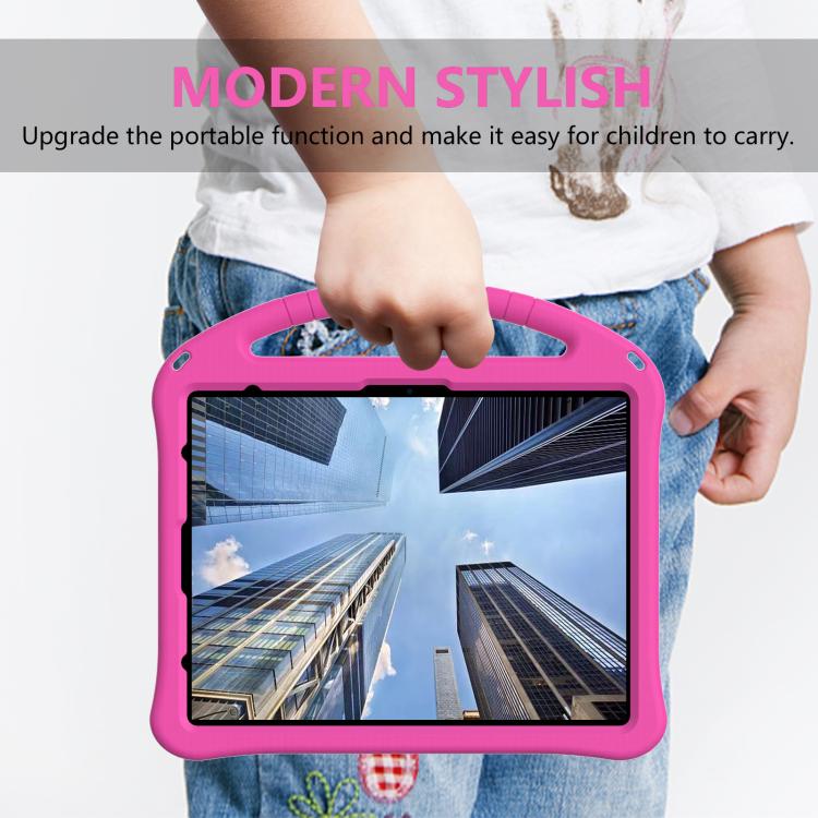 For iPad Pro 12.9 2022 / 2021 EVA Shockproof Tablet Case with Holder