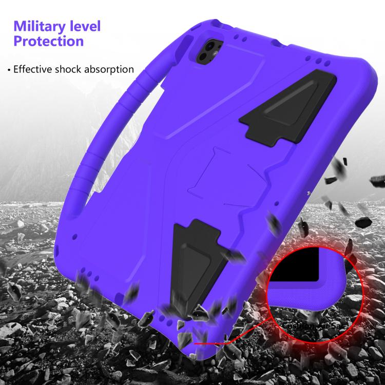 For iPad Pro 12.9 2022 / 2021 EVA Shockproof Tablet Case with Holder