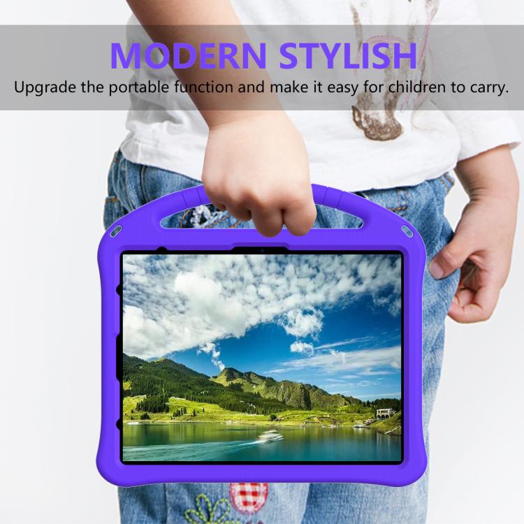 For iPad Pro 12.9 2022 / 2021 EVA Shockproof Tablet Case with Holder