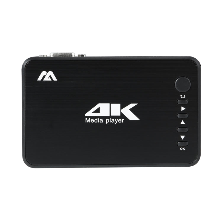 4K 30HZ HDD Player AV+VGA+HDMI SD Card U Disk Player