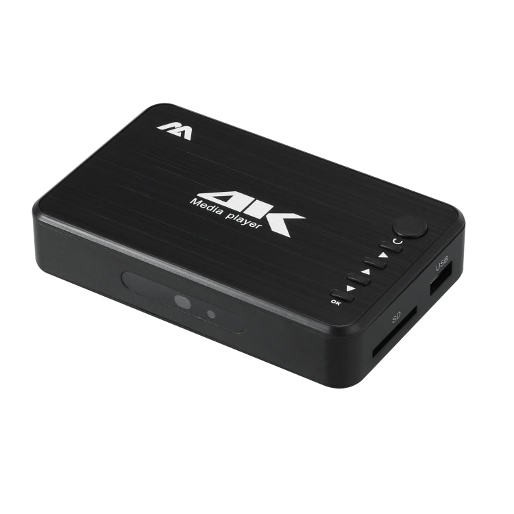 4K 30HZ HDD Player AV+VGA+HDMI SD Card U Disk Player