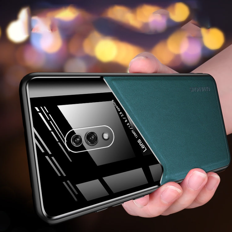 For OPPO K3 All-inclusive Leather Organic Glass Phone Case