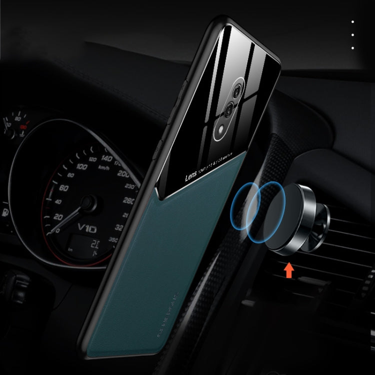 For OPPO K3 All-inclusive Leather Organic Glass Phone Case