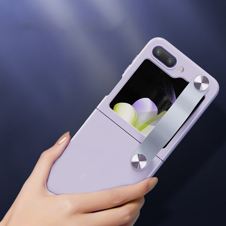For Samsung Galaxy Z Flip6 / Flip7 FE UV Wristband Holder PC Phone Case