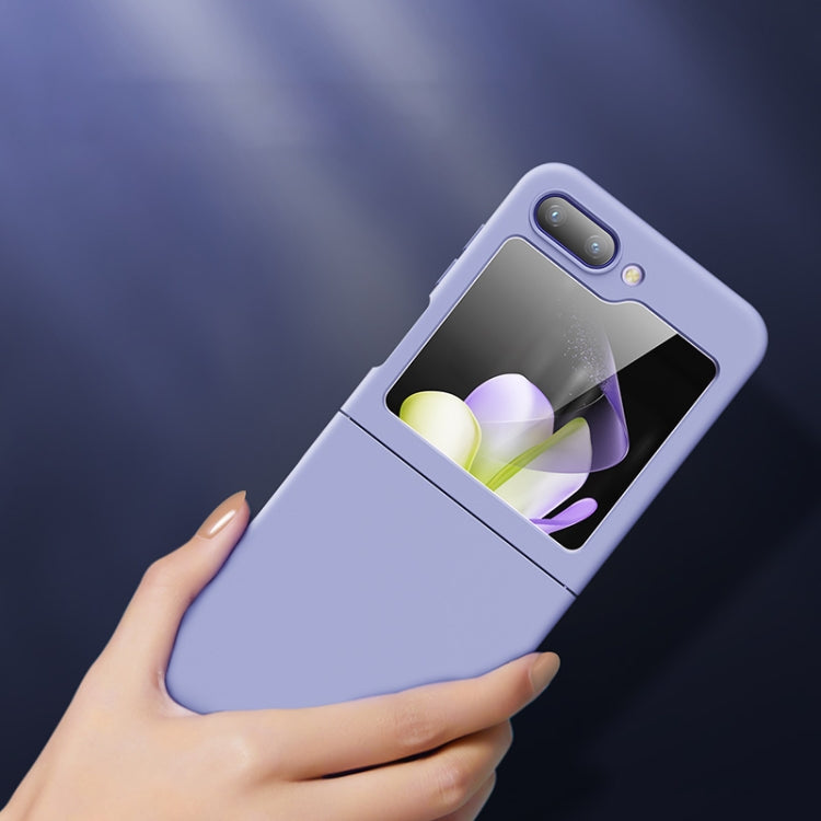 For Samsung Galaxy Z Flip6 / Flip7 FE Skin Feeling Folding Shockproof Phone Case