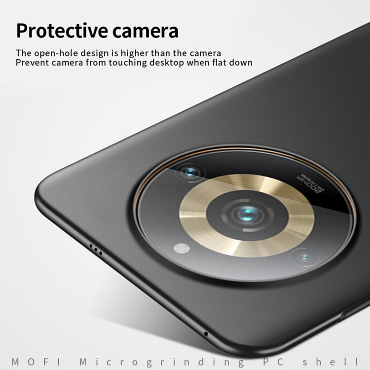 For Realme 11 Pro MOFI Frosted PC Ultra-thin Hard Phone Case
