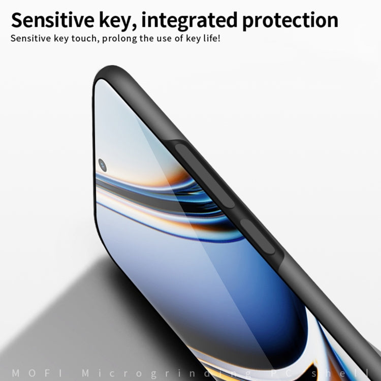 For Realme 11 Pro MOFI Frosted PC Ultra-thin Hard Phone Case