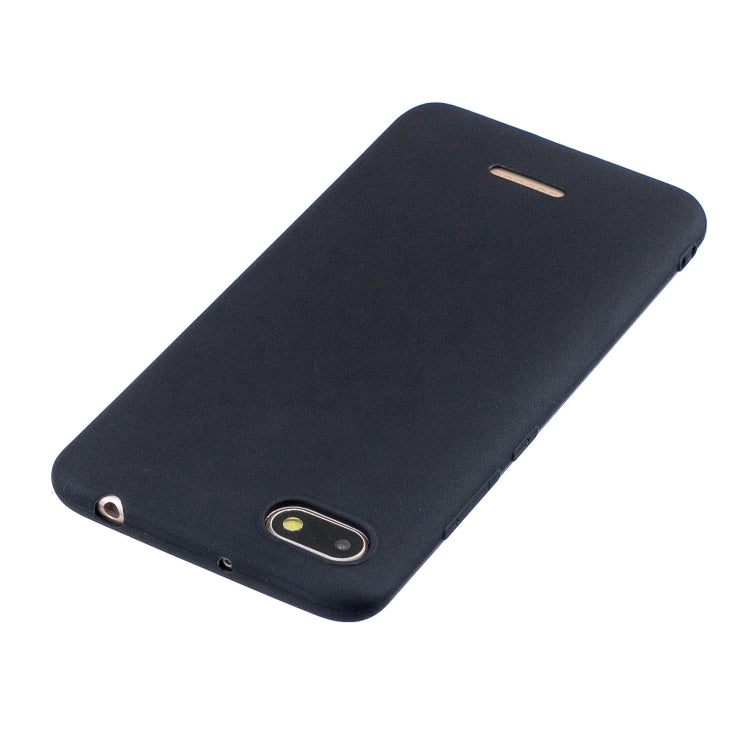 Frosted Solid Color TPU Protective Case for Xiaomi Redmi 6A