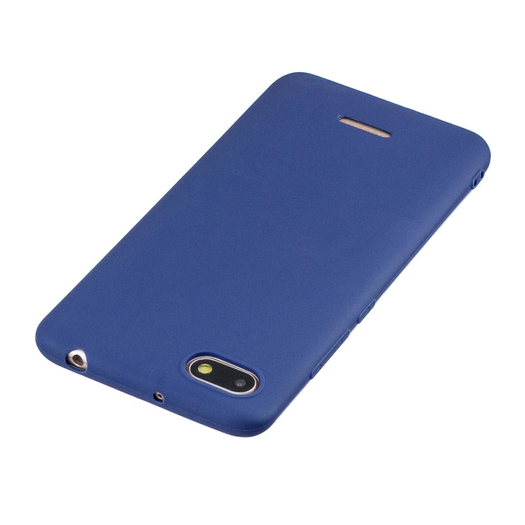 Frosted Solid Color TPU Protective Case for Xiaomi Redmi 6A