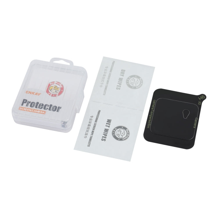 For Xiaomi Pad 6S Pro ENKAY Hat-Prince 9H Rear Camera Lens Tempered Glass Film - Transparent