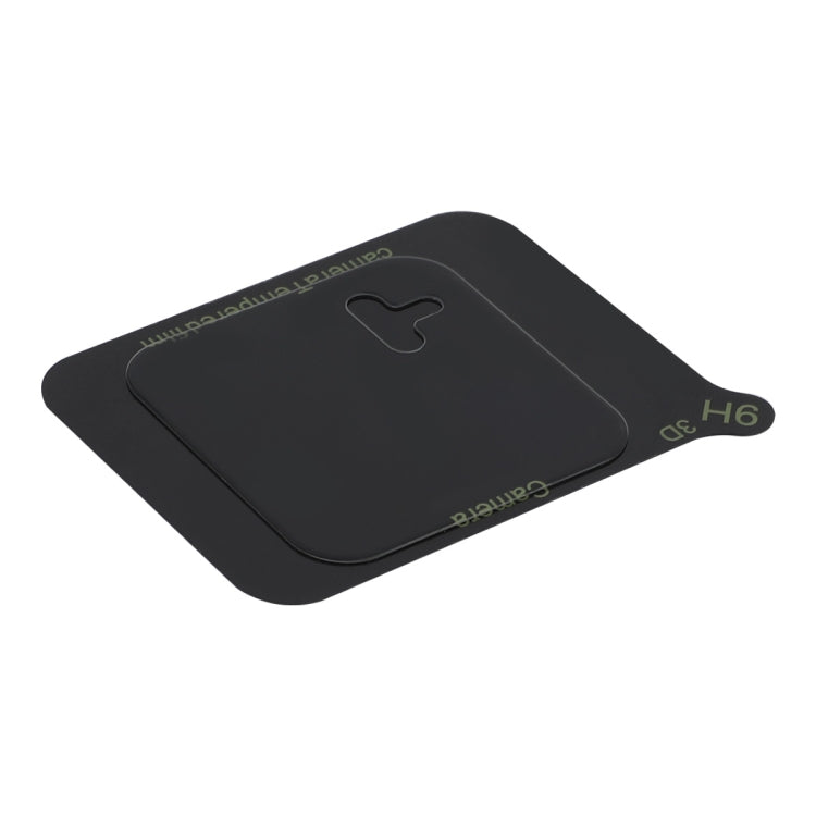 For Xiaomi Pad 6 ENKAY Hat-Prince 9H Rear Camera Lens Tempered Glass Film - Transparent