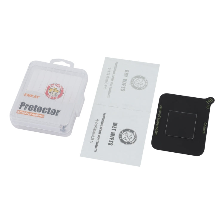 For Redmi Pad ENKAY Hat-Prince 9H Rear Camera Lens Tempered Glass Film - Transparent
