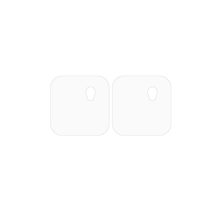 For Xiaomi Pad 6S Pro 2pcs ENKAY Hat-Prince 9H Rear Camera Lens Tempered Glass Film - Transparent