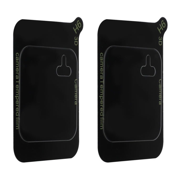 For Xiaomi Pad 6 Max 2pcs ENKAY Hat-Prince 9H Rear Camera Lens Tempered Glass Film - Transparent