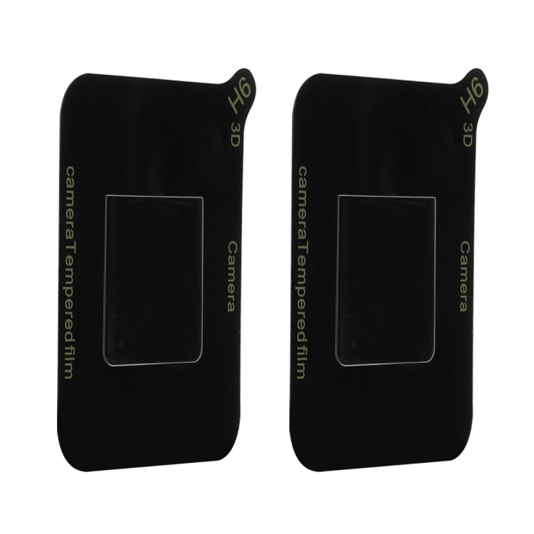 For Redmi Pad 2pcs ENKAY Hat-Prince 9H Rear Camera Lens Tempered Glass Film - Transparent