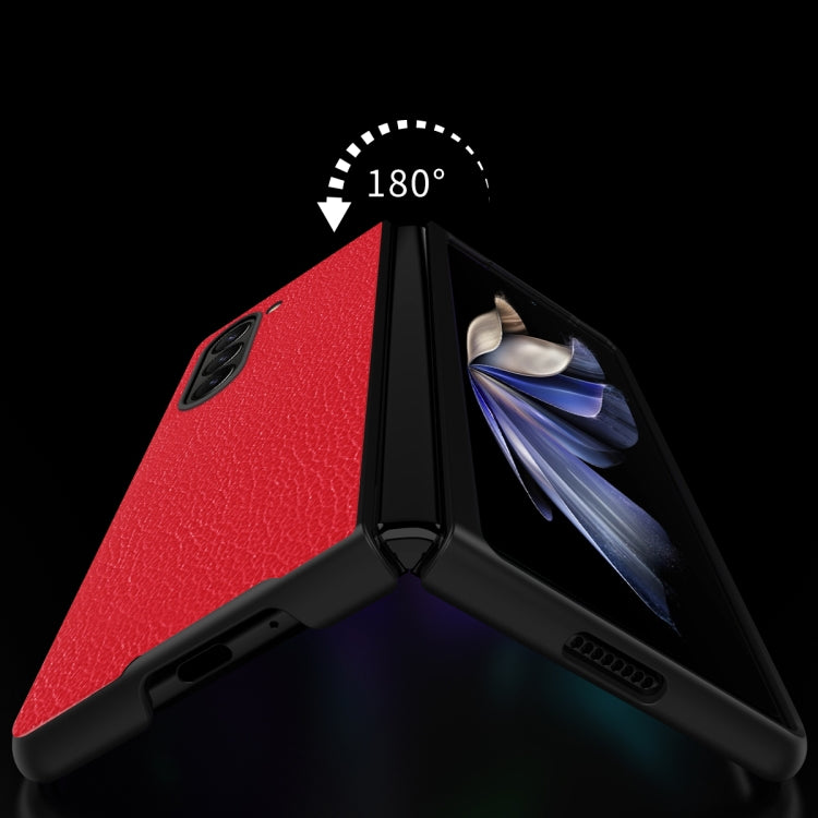For Samsung Galaxy Z Fold6 5G Litchi Texture All Inclusive Shockproof Phone Case
