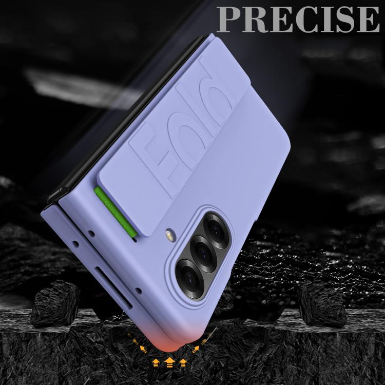 For Galaxy Z Fold8 Ultra 5G Skin Elastic Wrist Grip Back Cover Phone Case