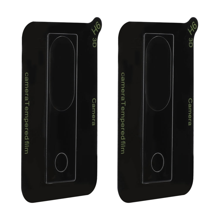 For Google Pixel 8a 2pcs ENKAY 9H Rear Camera Lens Tempered Glass Film - Transparent