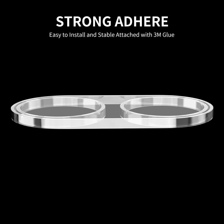 For Nothing CMF Phone 1 ENKAY 9H Rear Camera Lens Tempered Glass Film - Transparent