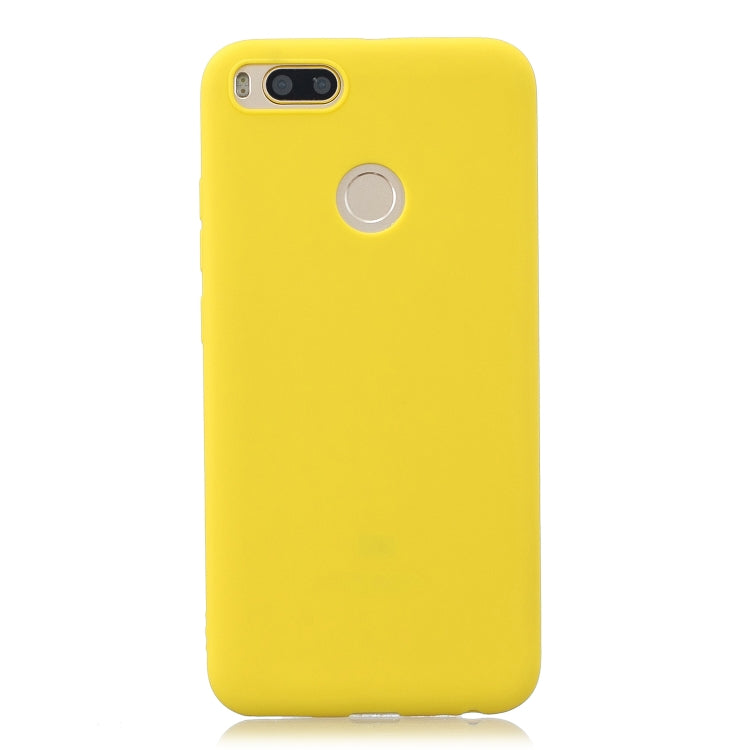 Frosted Solid Color TPU Protective Case for Xiaomi Mi 5X / A1